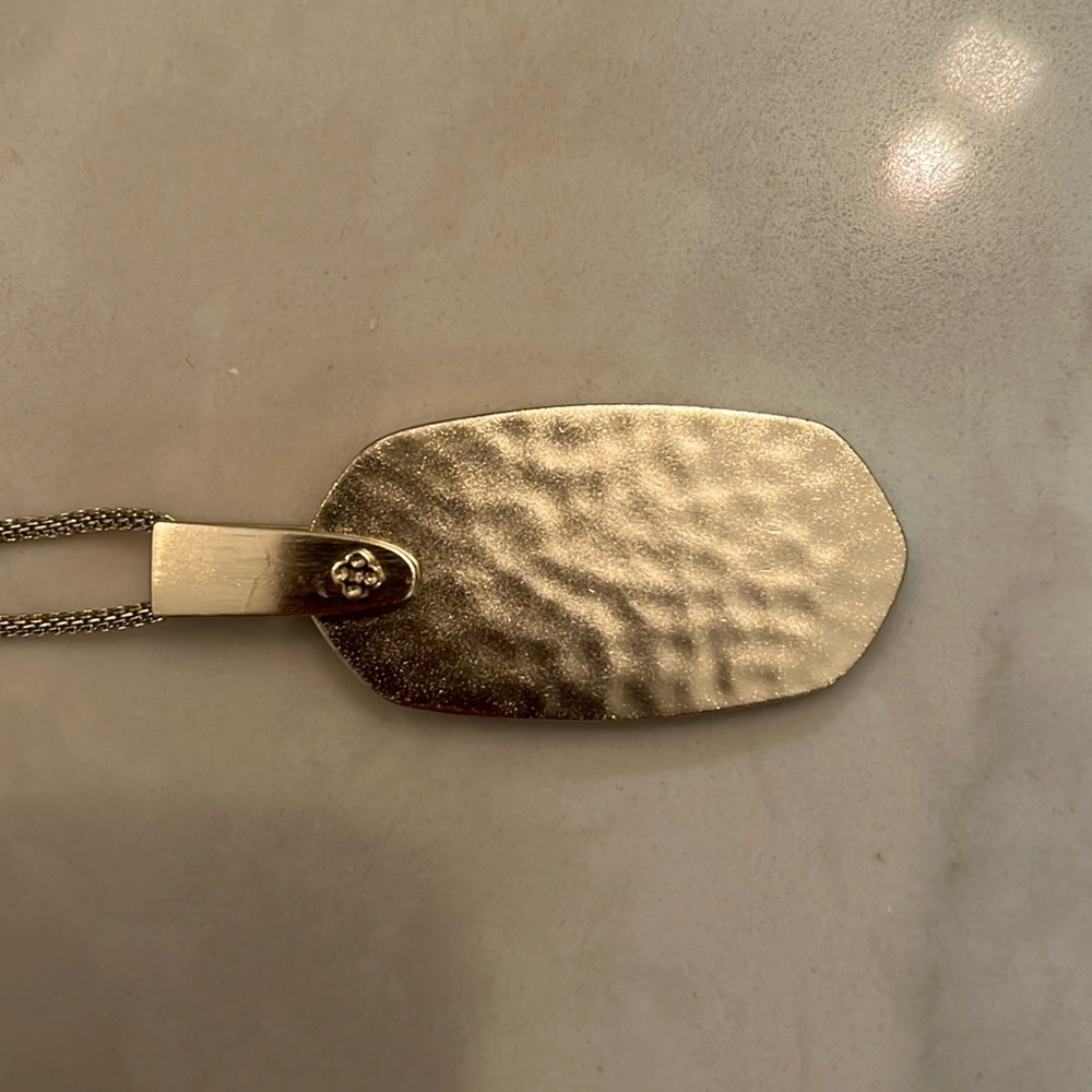 Kendra Scott Gold Necklace